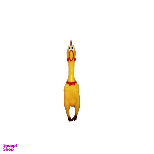 اسباب بازی سگ و گربه مدل مرغ نالان زرد