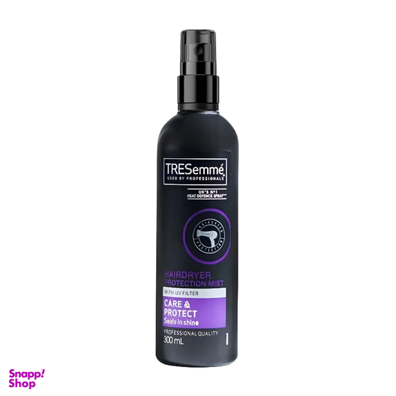 اسپری محافظ حرارتی مو ترزمی مدل Care and Protect حجم 300 میلی لیتر