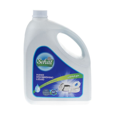 مایع ظرفشویی صحت مدل بلوبری مقدار 4000 گرم