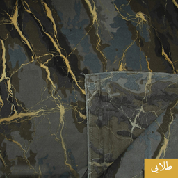 ملحفه ناتوسا مدل کش دار طرح رعد یک نفره سایز 90×200 سانتی متر