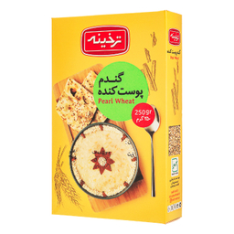 گندم پوست کنده ترخینه وزن 250 گرم