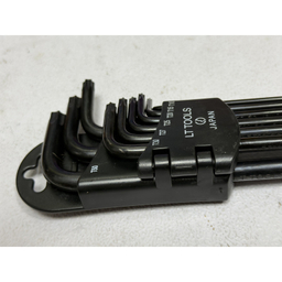 آچار آلن لایت مدل فوق بلند کد SMT-LIGHT-JAPAN--EXTRA LONG-T10-T50 مجموعه 9 عددی