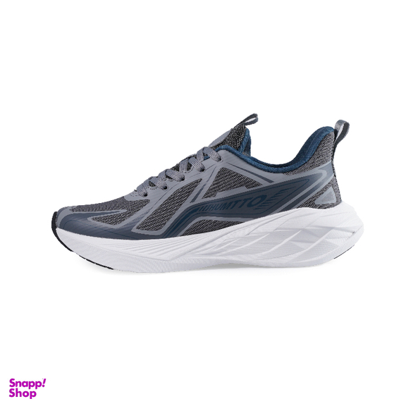 کفش مردانه هامتو مدل رانینگ کد B946 رنگ خاکستری