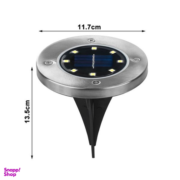 چراغ چمنی سولونیکس مدل دیسکی 12 LED