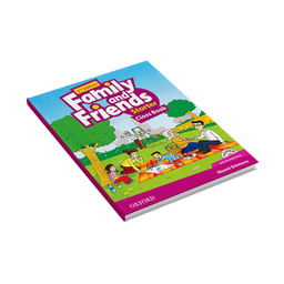 کتاب فمیلی اند فرندز استارتر اثر Naomi Simmons انتشارات آکسفورد