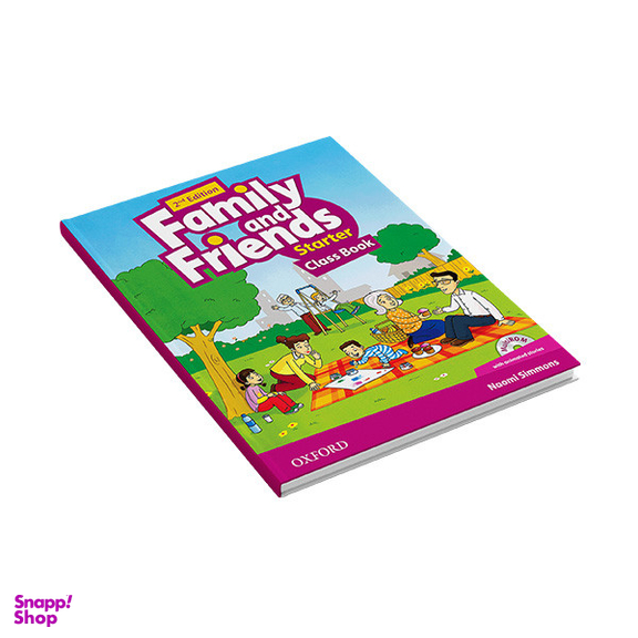 کتاب فمیلی اند فرندز استارتر اثر Naomi Simmons انتشارات آکسفورد
