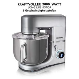 همزن کاسه دار 12 لیتری هنریچ مدل HKM 8120