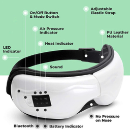 ماساژور چشم آی-کر مدل pf-001