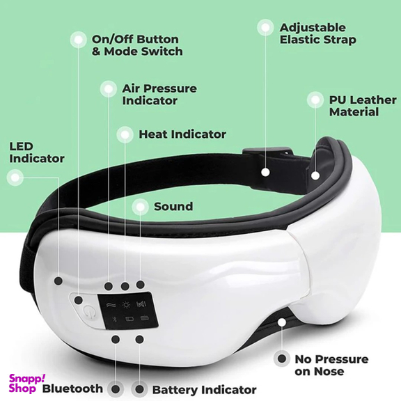 ماساژور چشم آی-کر مدل pf-001