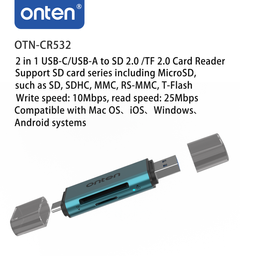 رم ریدر اونتن مدل USB2 OTN-CR532