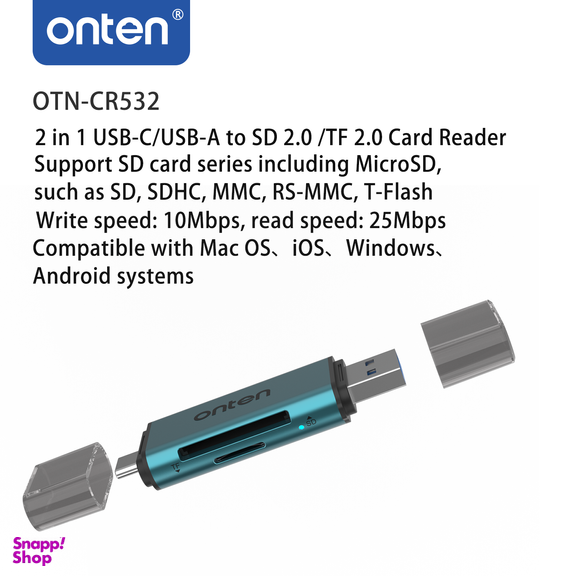 رم ریدر اونتن مدل USB2 OTN-CR532