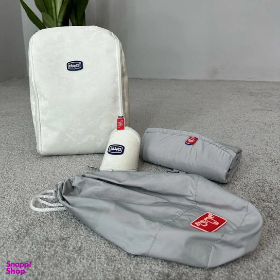 کوله پشتی لوازم کودک چیکو طرح چرم مدل CH330