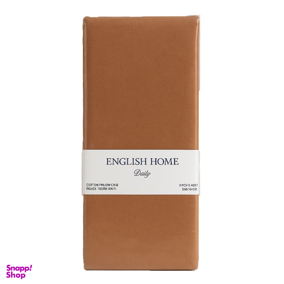 روبالشی انگلیش هوم مدل دیلی بسته 2 عددی