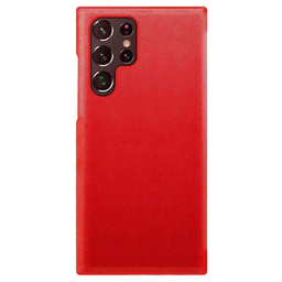 کاور چرمی کی زد دوو مدل Noble Collection Leather مناسب برای گوشی موبایل سامسونگ Galaxy S23 Ultra