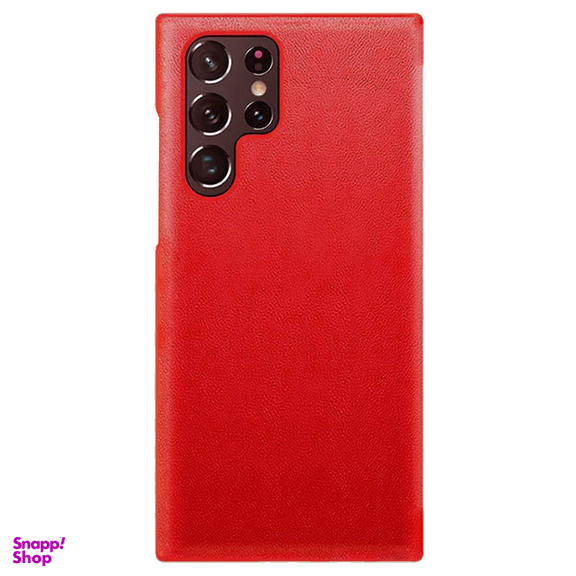 کاور چرمی کی زد دوو مدل Noble Collection Leather مناسب برای گوشی موبایل سامسونگ Galaxy S23 Ultra