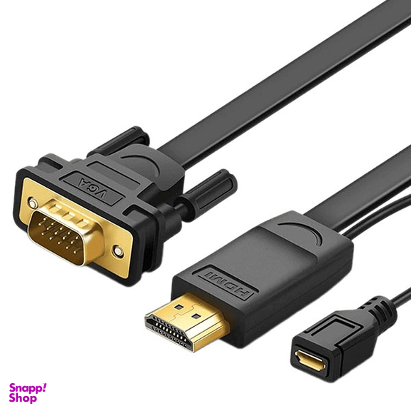 کابل تبدیل HDMI به VGA یوگرین مدل MM101 کد 30449 طول 1.5 متر