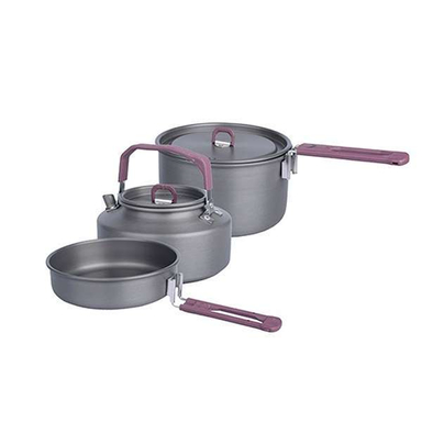 ست ظروف کوهنوردی و کمپینگ دونفره اسنوهاک مدل SN-T112