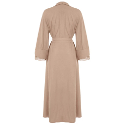 مانتو زنانه مدل GD-o-20238110 رنگ کرم