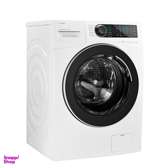 ماشین لباسشویی اتوماتیک دوو مدل LM-990W ظرفیت 9 کیلوگرم