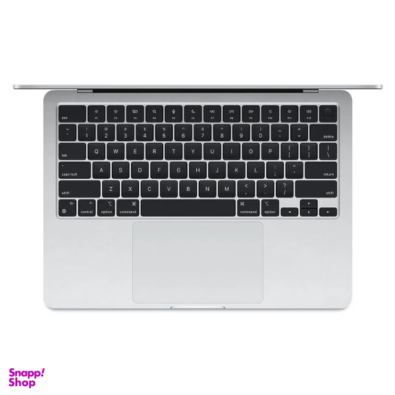 لپ تاپ 13.6 اینچی اپل مدل MacBook Air MW123 2025 BA-M4-16GB RAM-256GB SSD