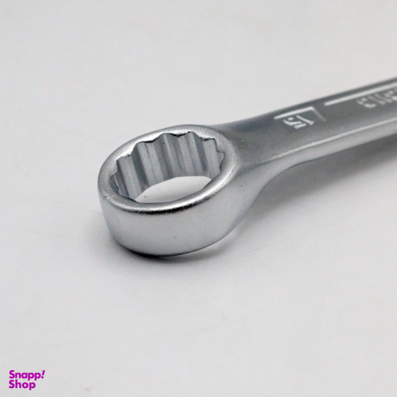 آچار یکسر تخت و یکسر رینگی تاپکس مدل YP-015MM سایز 15 میلی متر