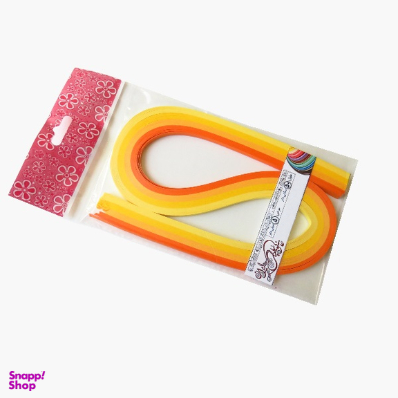 نوار ملیله کاغذی کد 160YN5 بسته 80 عددی