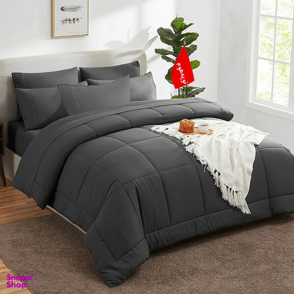 سرویس روتختی نوپه هوم مدل اکسترا کد X15 یک نفره 5 تکه به همراه روبالشی سه بعدی