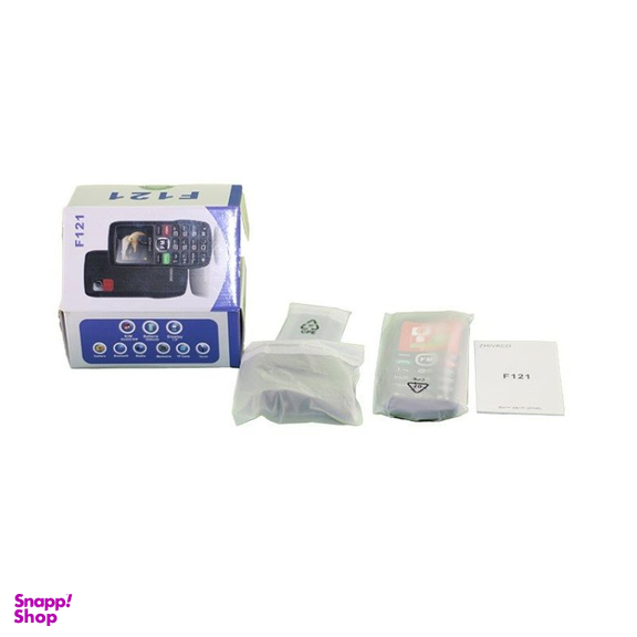 گوشی موبایل ژیواکو مدل F121 دو سیم کارت ظرفیت 32 مگابایت رم 32 مگابایت