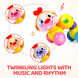 کرم خزنده موزیکال هولی تویز مدل 997 Hola Toys