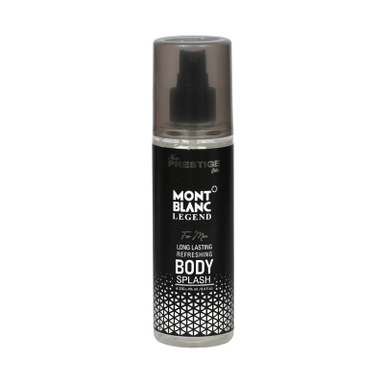 بادی اسپلش مردانه نیو پرستیژ کالر مدل Legend Mont Black حجم 200 میلی لیتر