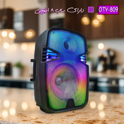 اسپیکر بلوتوثی قابل حمل مدل OTY-809