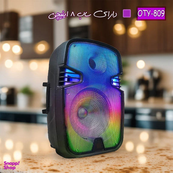 اسپیکر بلوتوثی قابل حمل مدل OTY-809