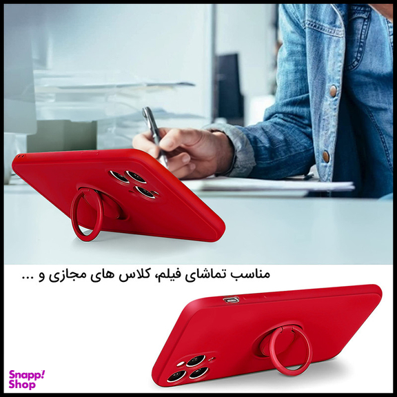 کاور مای کیس مدل Lever مناسب برای گوشی موبایل سامسونگ Galaxy A72 5G/ A72 4G