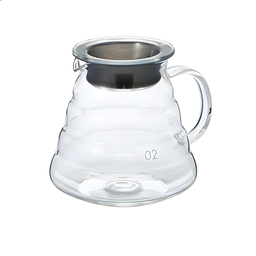 سرور رنج قهوه مدرج مدل COFFEE POT سایز 2 ظرفیت 600 میلی لیتر