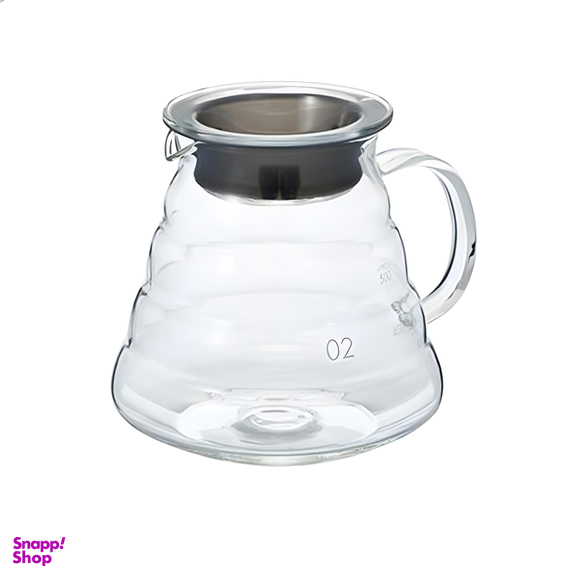 سرور رنج قهوه مدرج مدل COFFEE POT سایز 2 ظرفیت 600 میلی لیتر