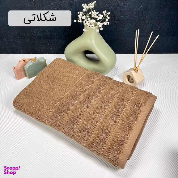 حوله حمام دنیز طرح پینار سایز 100×155 سانتی متر