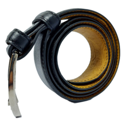 کمربند مردانه چرم طبیعی مدل مجلسی کد 112