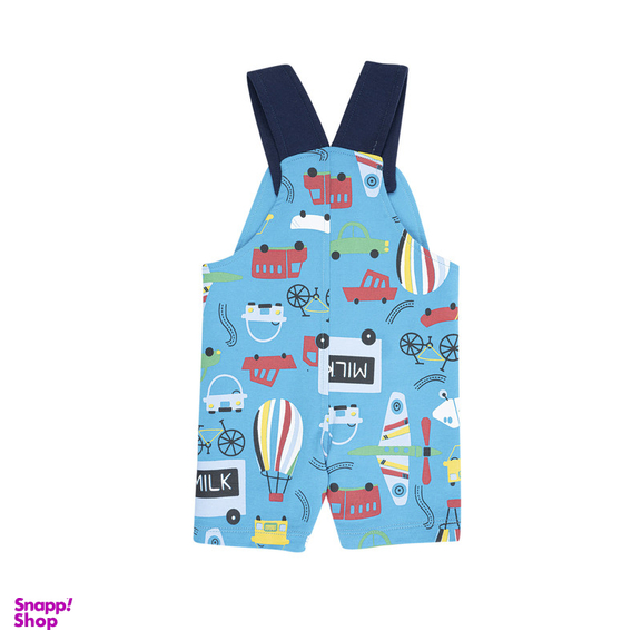 ست سرهمی و تیشرت پسرانه فیورلا مدل مسیرهای پر هیجان کد 25040