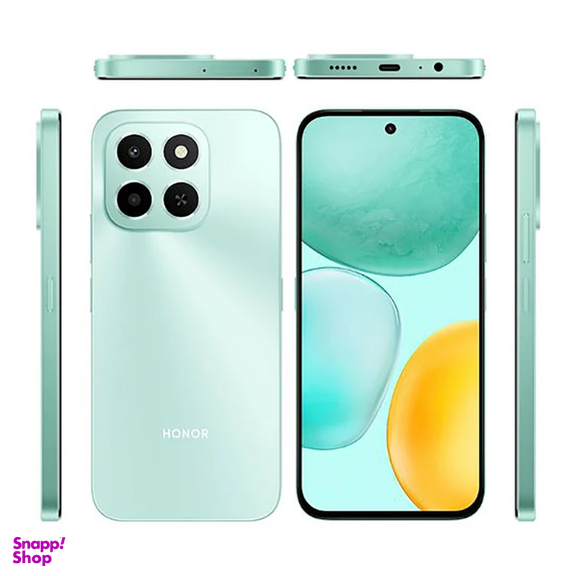 گوشی موبایل آنر مدل X6C دو سیم کارت ظرفیت 256 گیگابایت رم 6 گیگابایت