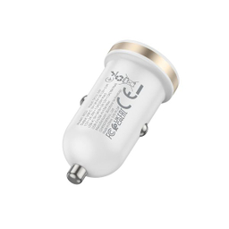 شارژر فندکی 30 وات بروفون مدل BZ22 PD+QC3.0
