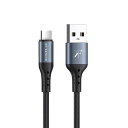 کابل USB به Type-C کی اف-سنیور کد KF Senior S88-T طول 1.2 متر