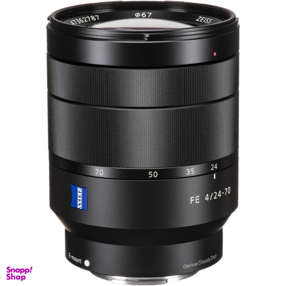 لنز دوربین سونی مدل Vario-Tessar T FE 24-70mm F4 ZA OSS