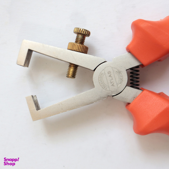 انبر سیم لخت کن اطلس کد YP-06 سایز 6 اینچ
