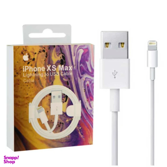 کابل شارژ Lightning به USB مدل آیفون طول 1 متر