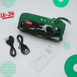 اسپیکر بلوتوثی قابل حمل لیتو مدل LK - 34