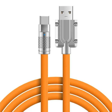 کابل تبدیل USB به Type-C پاورمکس مدل SUPER CABLE طول 1 متر