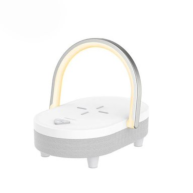 اسپیکر و شارژر بیسیم 4 در 1 رسی Recci RLS-L16 4-in-1