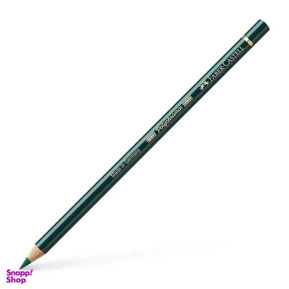 مداد پلی کروم فابرکاستل کد Pine Green 267