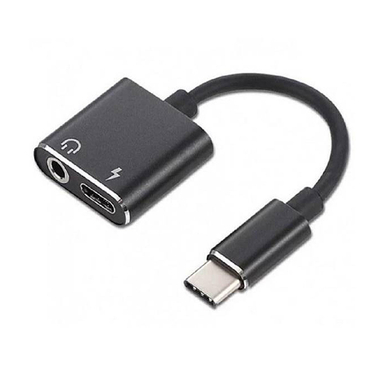 مبدل 1 به 2 USB-C به AUX/USB مکا مدل M-ACU
