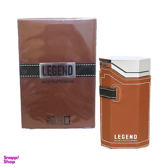ادوتویلت مردانه عماد آرا مدل Legend